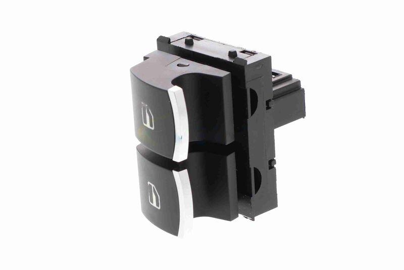 VEMO V10-73-0634 Schalter, Fensterheber schwarz f&uuml;r vorne f&uuml;r VW