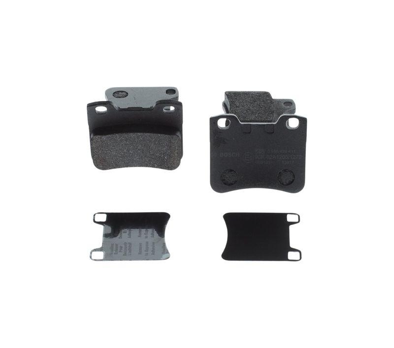 Bosch 0 986 424 411 Bremsbelag BP201