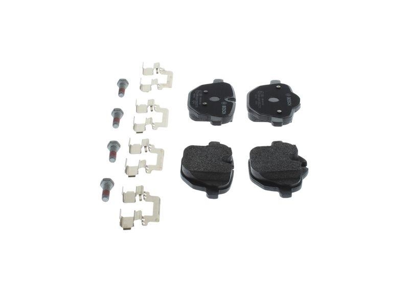 BOSCH 0 986 494 432 Bremsbelagsatz Scheibenbremse