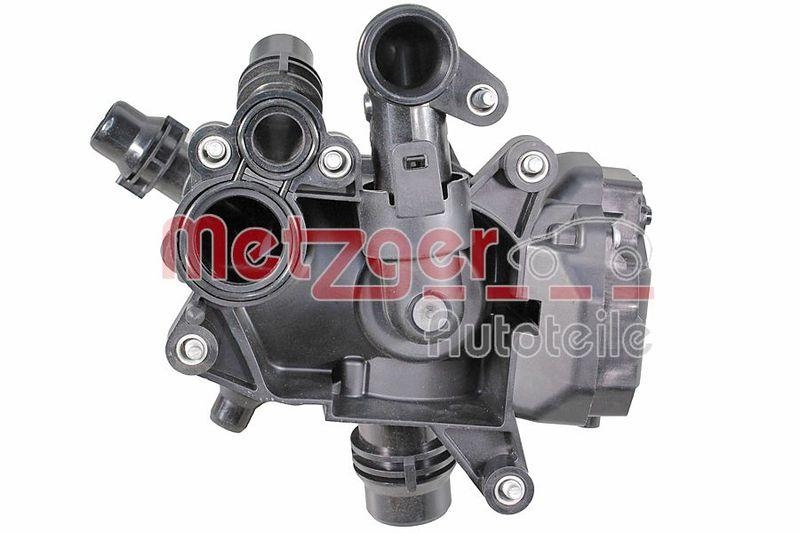 METZGER 4006465 Thermostat K&uuml;hlmittel, Mit Geh&auml;use f&uuml;r BMW