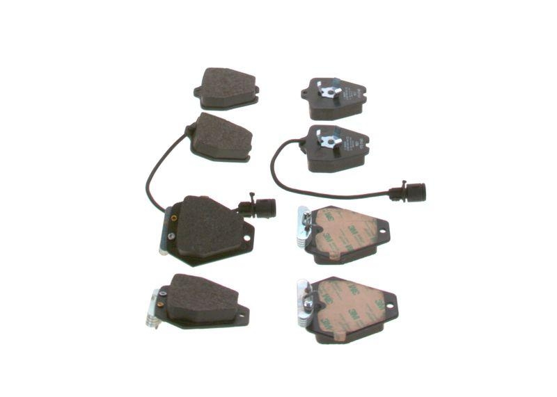 BOSCH 0 986 494 436 Bremsbelagsatz Scheibenbremse