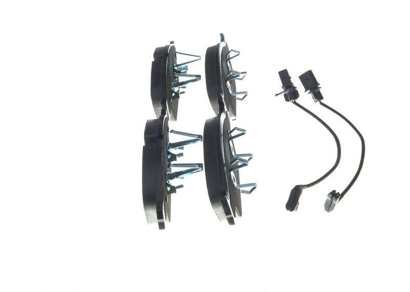 BOSCH 0 986 494 447 Bremsbelagsatz Scheibenbremse