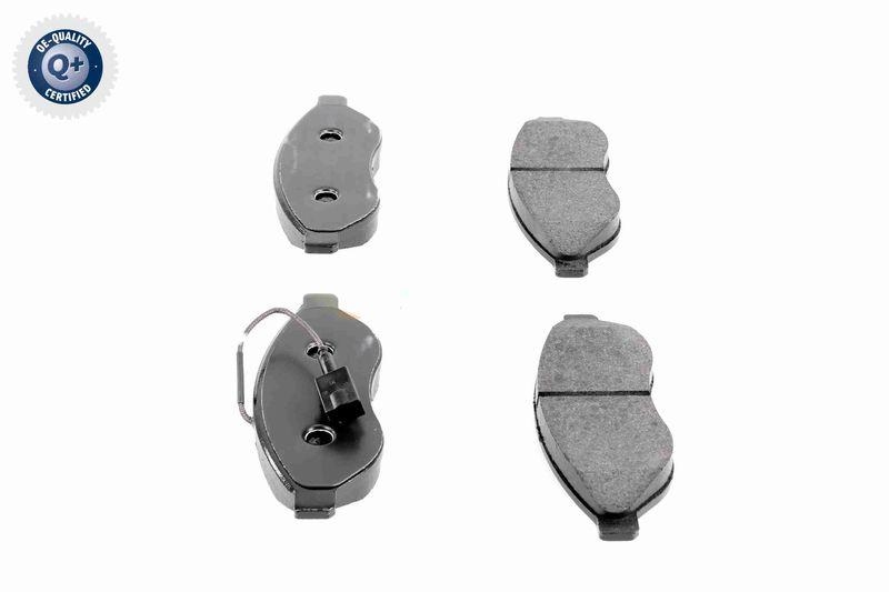 VAICO V42-0093 Bremsbelagsatz, Scheibenbremse Vorderachse Wva: 24468, 24469 f&uuml;r PEUGEOT