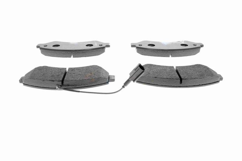 VAICO V42-0094 Bremsbelagsatz, Scheibenbremse Vorderachse Wva: 24466, 24467 f&uuml;r PEUGEOT