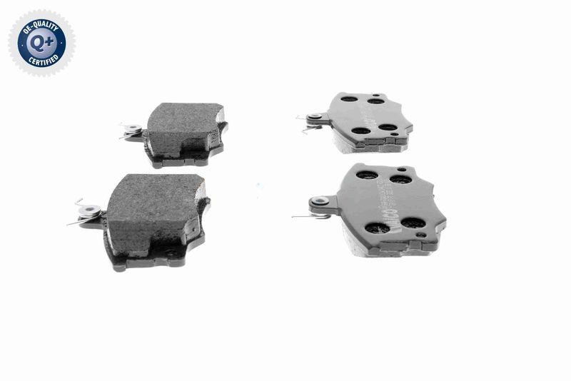 VAICO V24-0063 Bremsbelagsatz, Scheibenbremse Vorderachse Lucas, inkl. Verschlei&szlig;konta f&uuml;r ALFA ROMEO