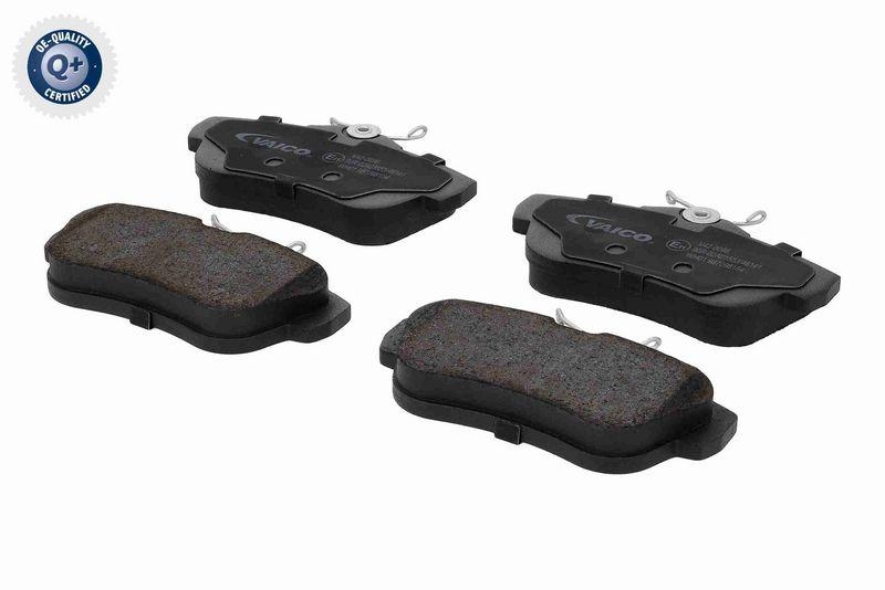 VAICO V42-0096 Bremsbelagsatz, Scheibenbremse Hinterachse f&uuml;r PEUGEOT