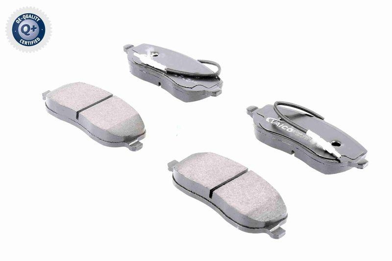 VAICO V42-0097 Bremsbelagsatz, Scheibenbremse Vorderachse Wva: 20261 f&uuml;r PEUGEOT