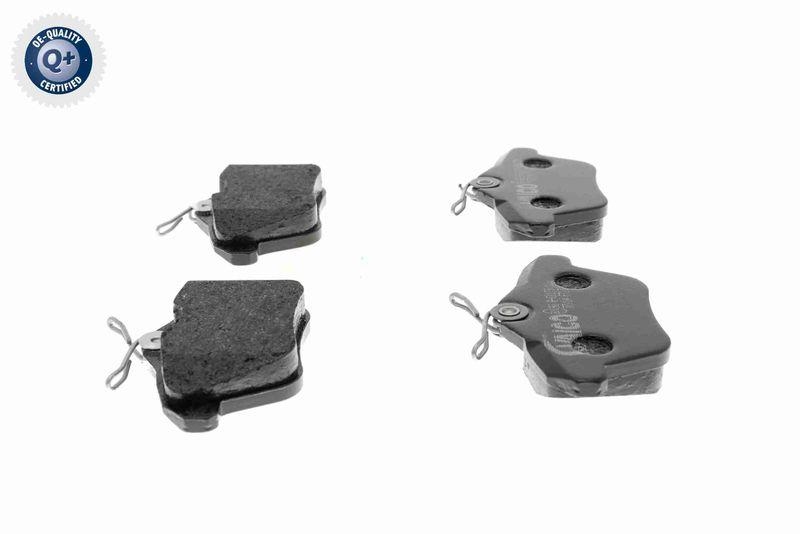 VAICO V24-0067 Bremsbelagsatz, Scheibenbremse Hinterachse Lucas, ohne Verschlei&szlig;kontak f&uuml;r ALFA ROMEO
