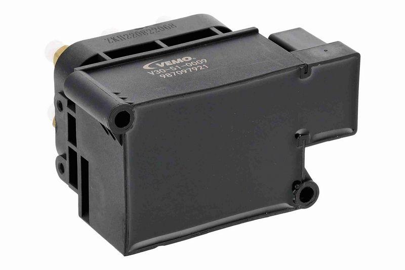 VEMO V30-51-0009 Ventil, Druckluftanlage mit Anschlussadaptern für MERCEDES-BENZ