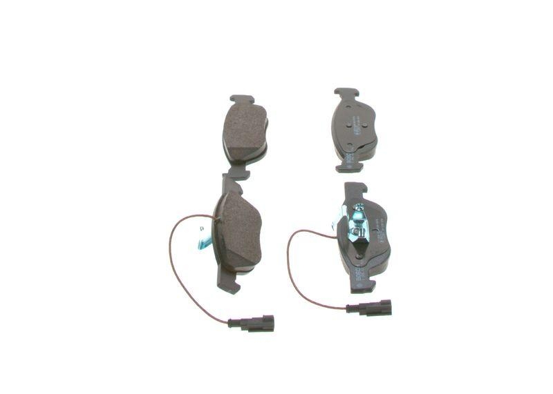 Bosch 0 986 424 510 Bremsbelag BP268