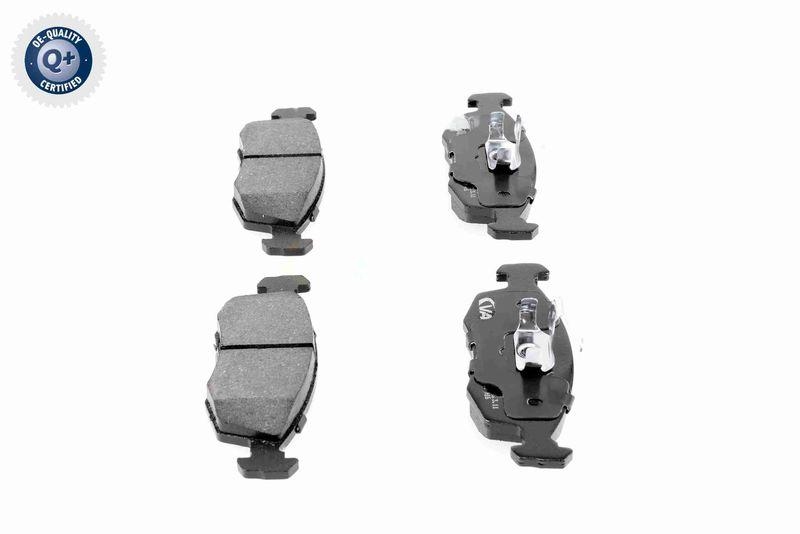 VAICO V24-0070 Bremsbelagsatz, Scheibenbremse Vorderachse Ate, ohne Verschlei&szlig;kontakt f&uuml;r FIAT