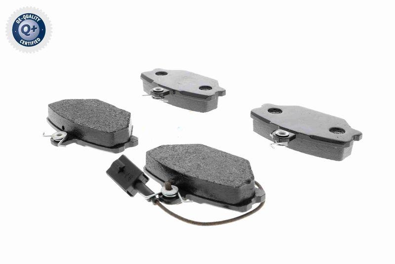 VAICO V24-0071 Bremsbelagsatz, Scheibenbremse Vorderachse Lucas, inkl. Verschlei&szlig;konta f&uuml;r FIAT