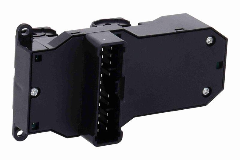 VEMO V26-73-0047 Schalter, Fensterheber schwarz, Fahrerseitig f&uuml;r HONDA