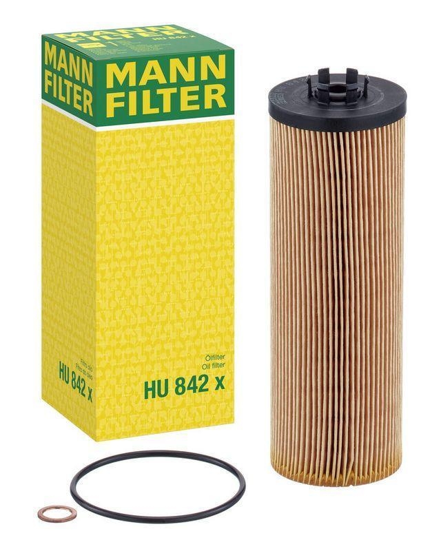 MANN-FILTER HU 842 x &Ouml;lfilter f&uuml;r VW