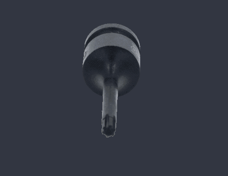 KS TOOLS 911.0936 1/2" Kraft-Bit-Stecknuss