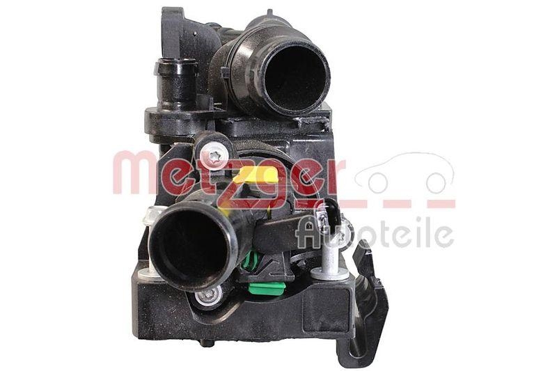 METZGER 4006486 Thermostat K&uuml;hlmittel, Mit Geh&auml;use f&uuml;r CITROEN/DS/OPEL/PEUGEOT/TOYOTA/VAUXHALL