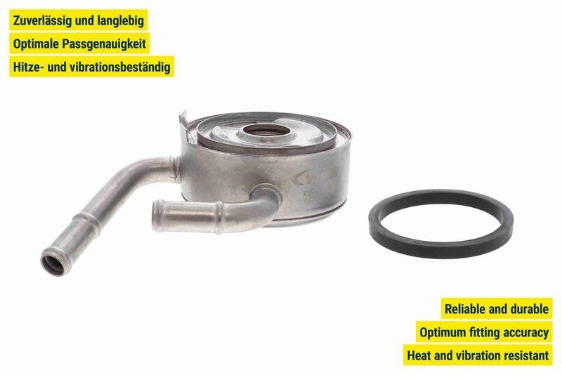VEMO V38-60-0009 Ölkühler, Motoröl für NISSAN