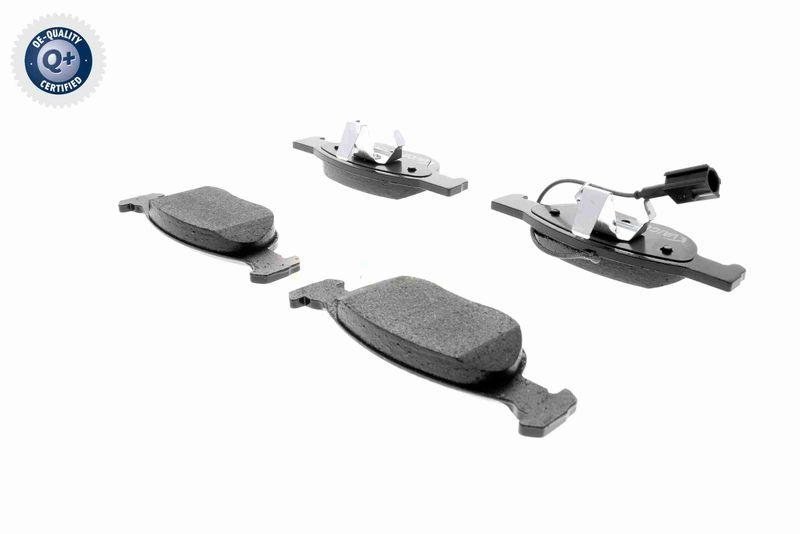VAICO V24-0079 Bremsbelagsatz, Scheibenbremse Vorderachse Ate, inkl. Verschlei&szlig;kontakt f&uuml;r FIAT