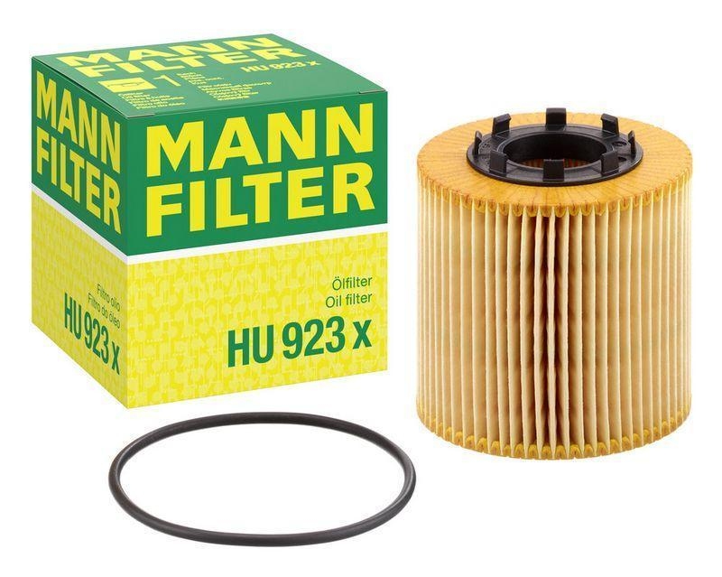 MANN-FILTER HU 923 x &Ouml;lfilter f&uuml;r Renault