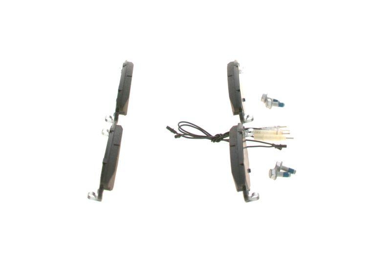 Bosch 0 986 424 582 Bremsbelag BP328