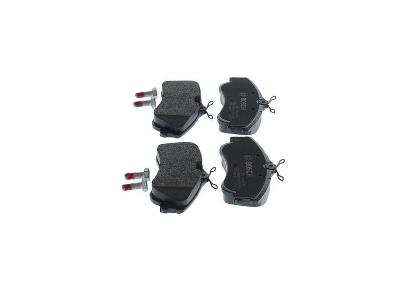 Bosch 0 986 424 583 Bremsbelag BP329