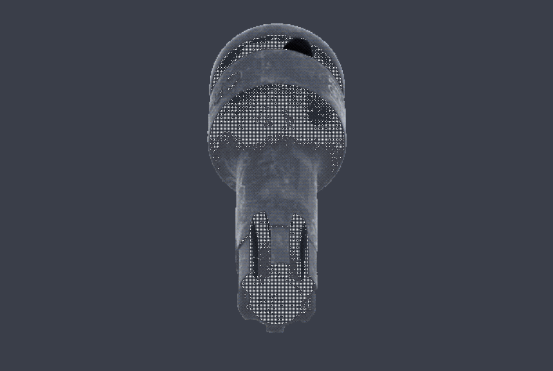 KS TOOLS 911.0943 1/2" Kraft-Bit-Stecknuss