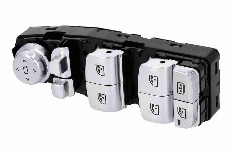 VEMO V20-73-0270 Schalter, Fensterheber schwarz vorne f&uuml;r BMW