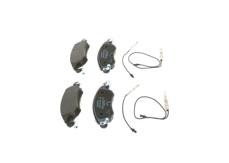 Bosch 0 986 424 598 Bremsbelag BP340
