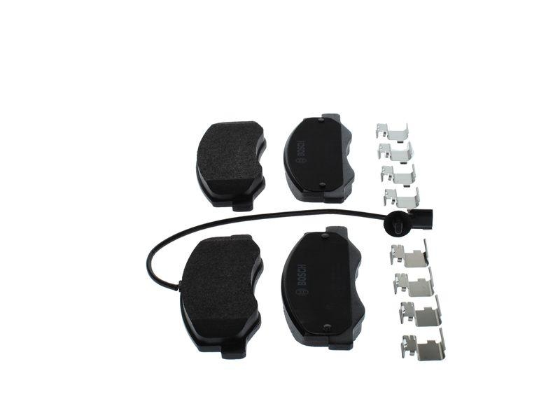 Bosch 0 986 494 756 Bremsbelag BP2474