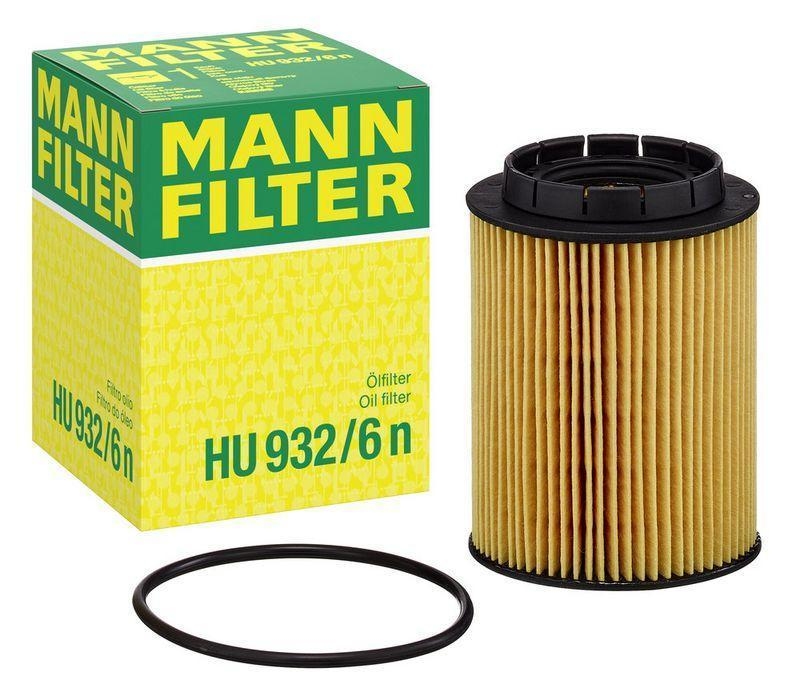 MANN-FILTER HU 932/6 n &Ouml;lfilter f&uuml;r VW