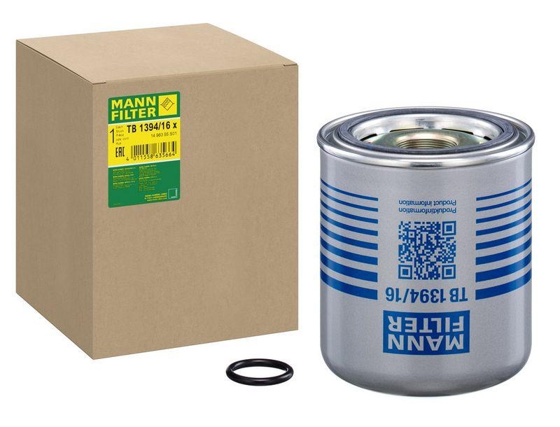MANN-FILTER TB 1394/16 x Lufttrockner f&uuml;r Mercedes-Benz