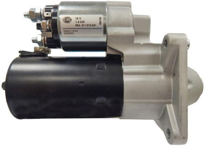 HELLA 8EA 011 612-341 Starter 12V 1,4kW