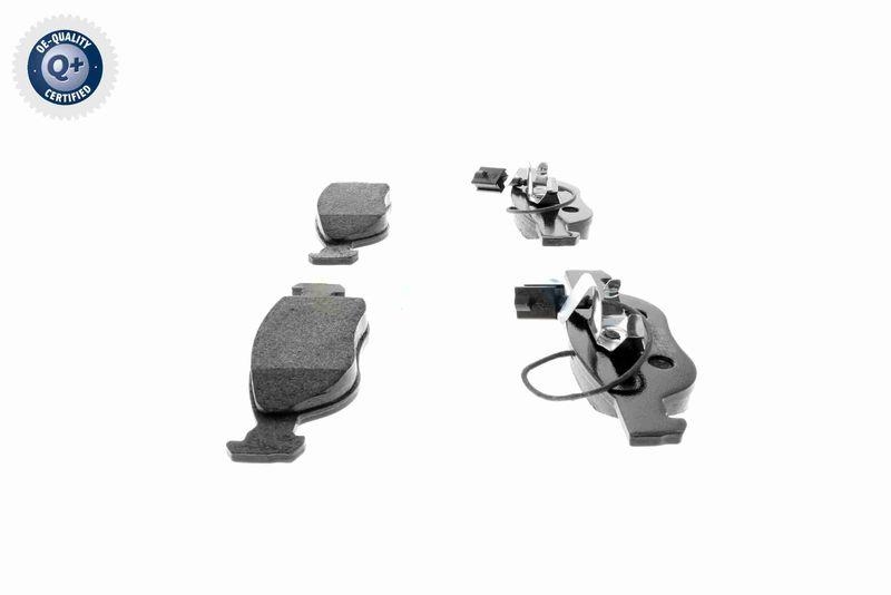 VAICO V24-0092 Bremsbelagsatz, Scheibenbremse Vorderachse Ate, inkl. Verschlei&szlig;kontakt f&uuml;r ALFA ROMEO