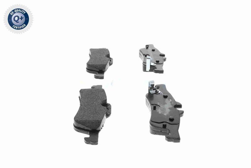 ACKOJA A26-0244 Bremsbelagsatz, Scheibenbremse Hinterachse mit Akustischer Verschleißwa für HONDA