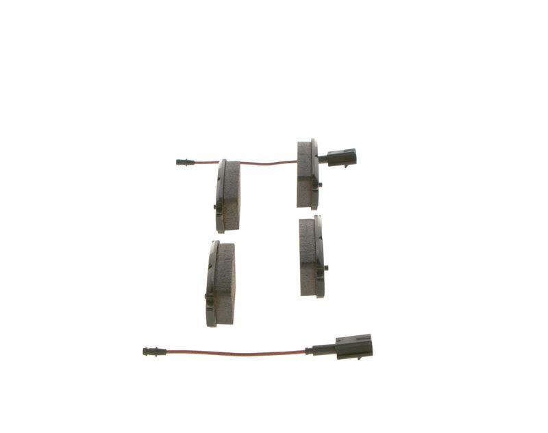 BOSCH 0 986 494 536 Bremsbelagsatz Scheibenbremse