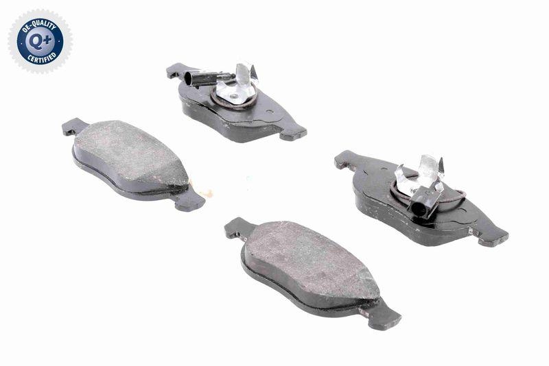 VAICO V24-0093 Bremsbelagsatz, Scheibenbremse Vorderachse Ate, inkl. Verschlei&szlig;kontakt f&uuml;r ALFA ROMEO