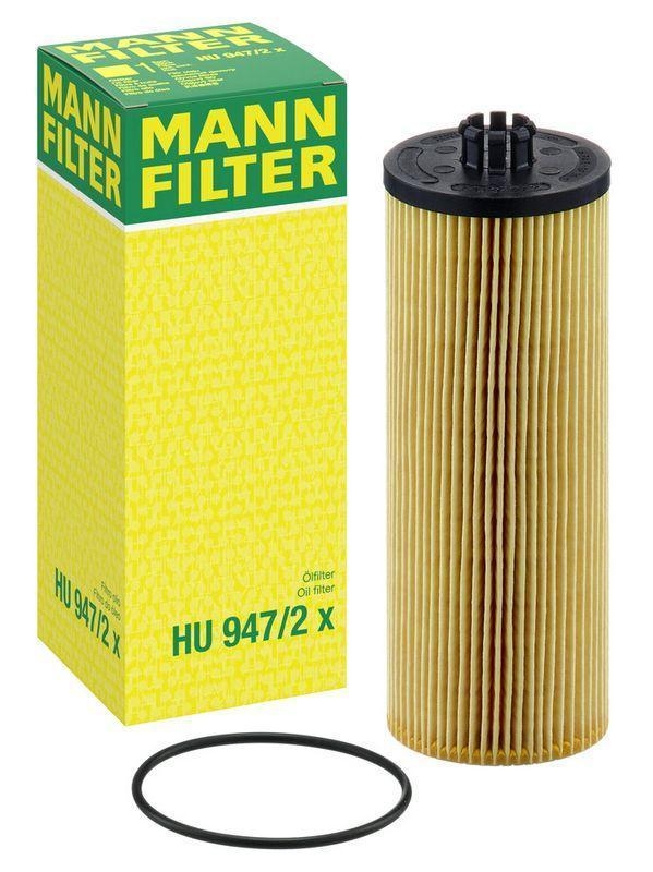 MANN-FILTER HU 947/2 x &Ouml;lfilter f&uuml;r MAN