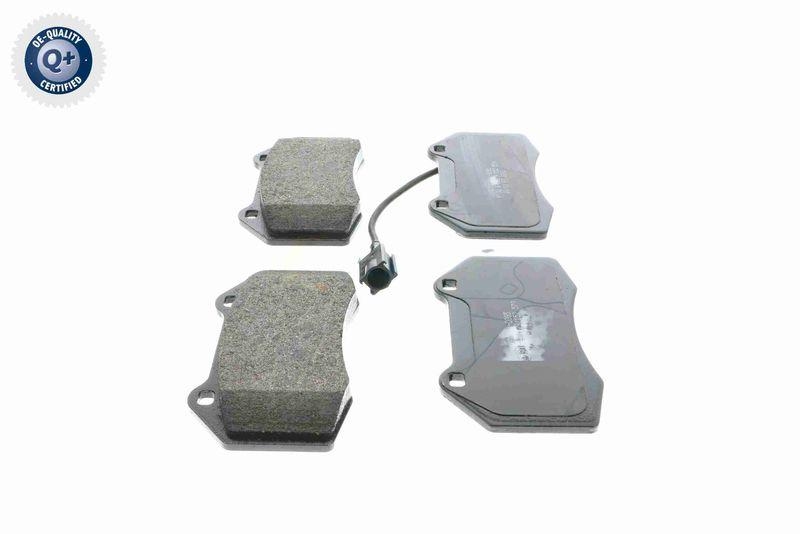 VAICO V24-0095 Bremsbelagsatz, Scheibenbremse Vorderachse Brembo, inkl. Verschlei&szlig;kont f&uuml;r ALFA ROMEO