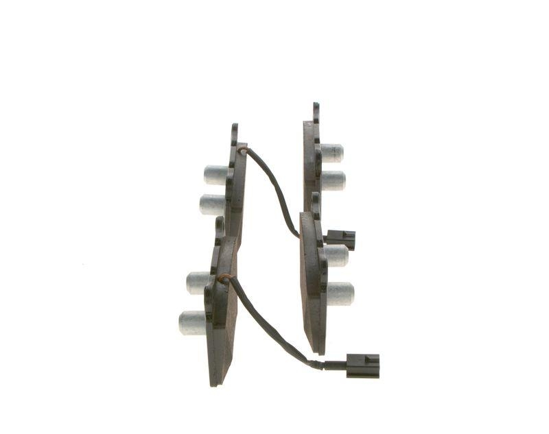 BOSCH 0 986 494 539 Bremsbelagsatz Scheibenbremse