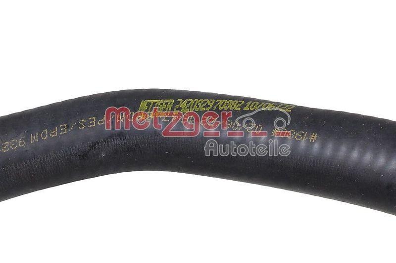 METZGER 2420329 K&uuml;hlerschlauch f&uuml;r CITROEN/FIAT/PEUGEOT