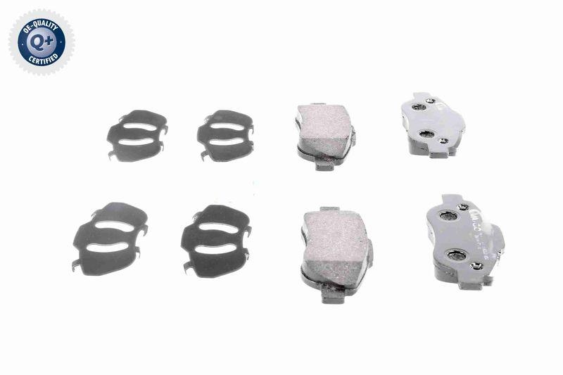 VAICO V24-0101 Bremsbelagsatz, Scheibenbremse Vorderachse Bosch - Bendix f&uuml;r FIAT