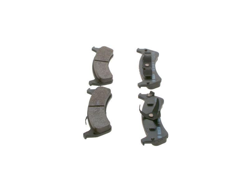 Bosch 0 986 424 655 Bremsbelag BP371