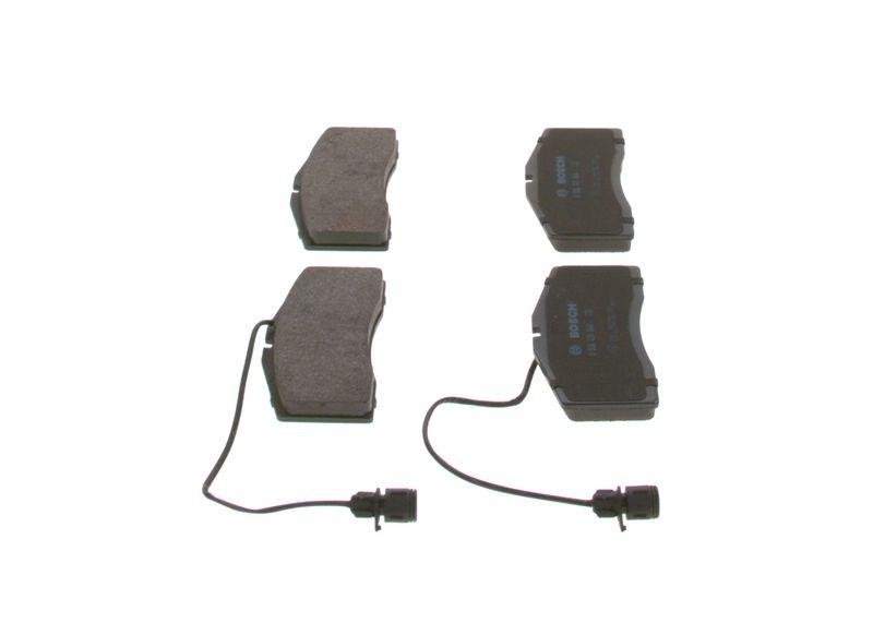 Bosch 0 986 424 664 Bremsbelag BP380