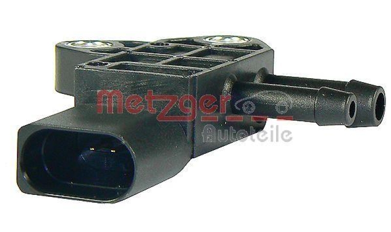METZGER 0906214 Sensor, Abgasdruck f&uuml;r AUDI/SEAT/SKODA/VW