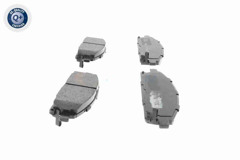 ACKOJA A38-0147 Bremsbelagsatz, Scheibenbremse Vorderachse - f&uuml;r NISSAN