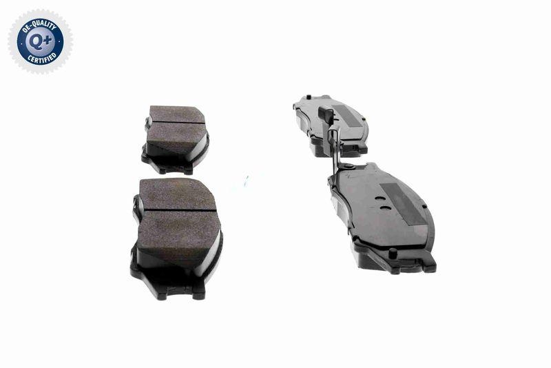 ACKOJA A38-0148 Bremsbelagsatz, Scheibenbremse Vorderachse - f&uuml;r NISSAN