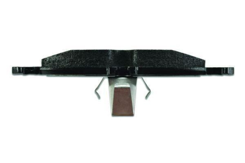 HELLA 8DB 355 014-401 Bremsbelagsatz, Scheibenbremsbelag f&uuml;r MB/VW