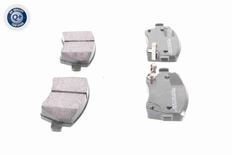 ACKOJA A38-0149 Bremsbelagsatz, Scheibenbremse Vorderachse - f&uuml;r NISSAN