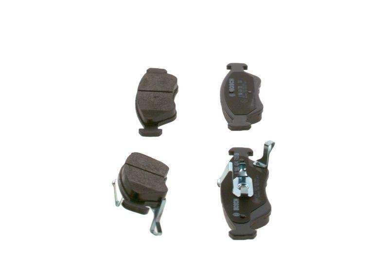 Bosch 0 986 424 725 Bremsbelag BP436