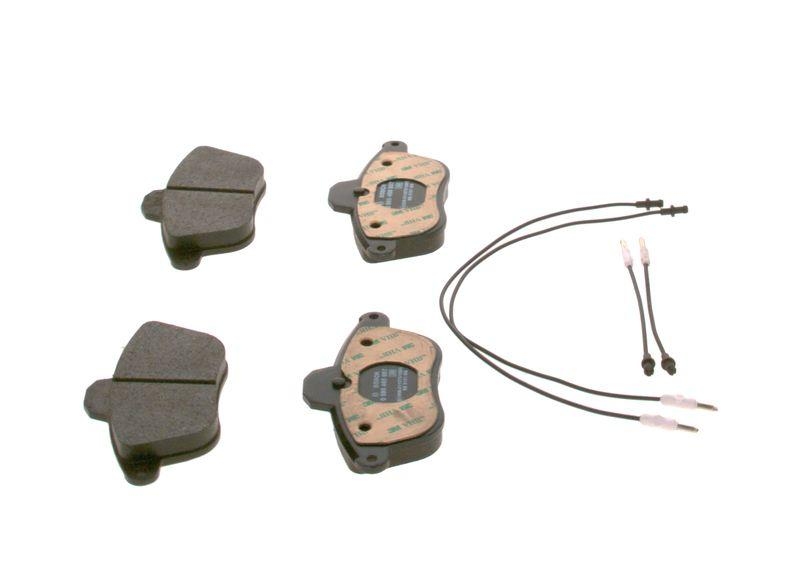 BOSCH 0 986 460 957 Bremsbelagsatz Scheibenbremse